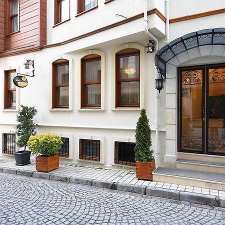 Elyka Hotel Istanboel Buitenkant foto