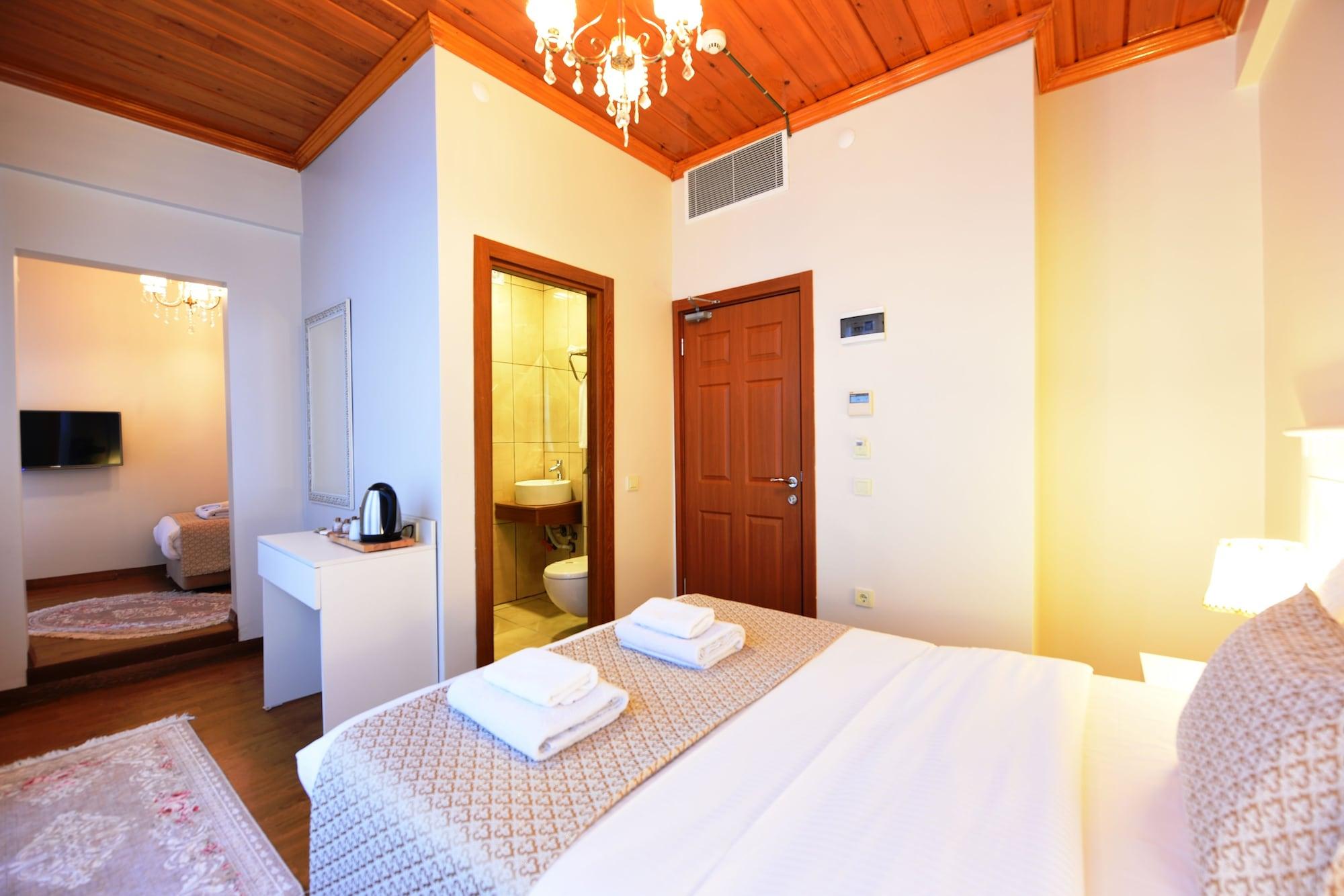 Elyka Hotel Istanboel Buitenkant foto