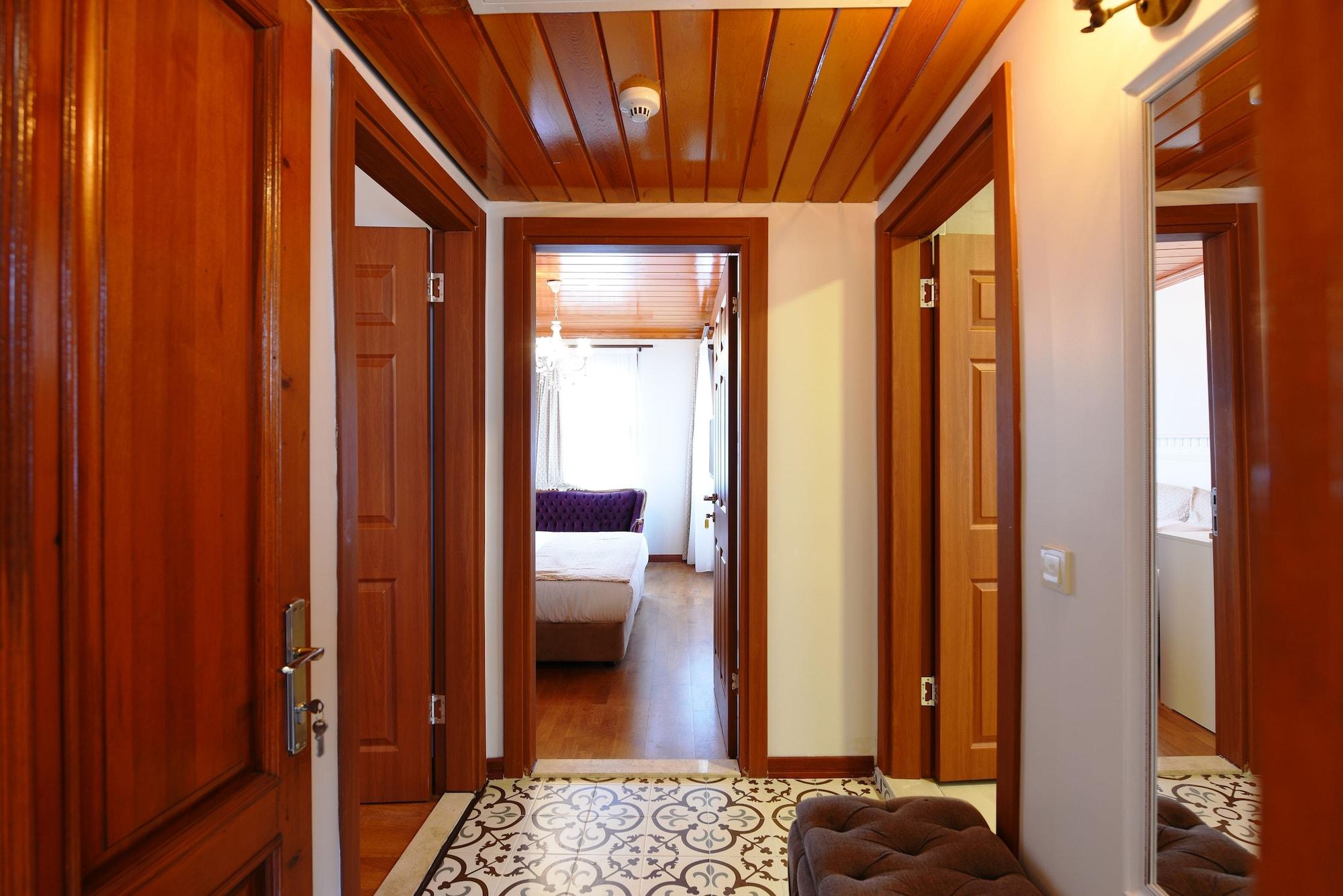 Elyka Hotel Istanboel Buitenkant foto