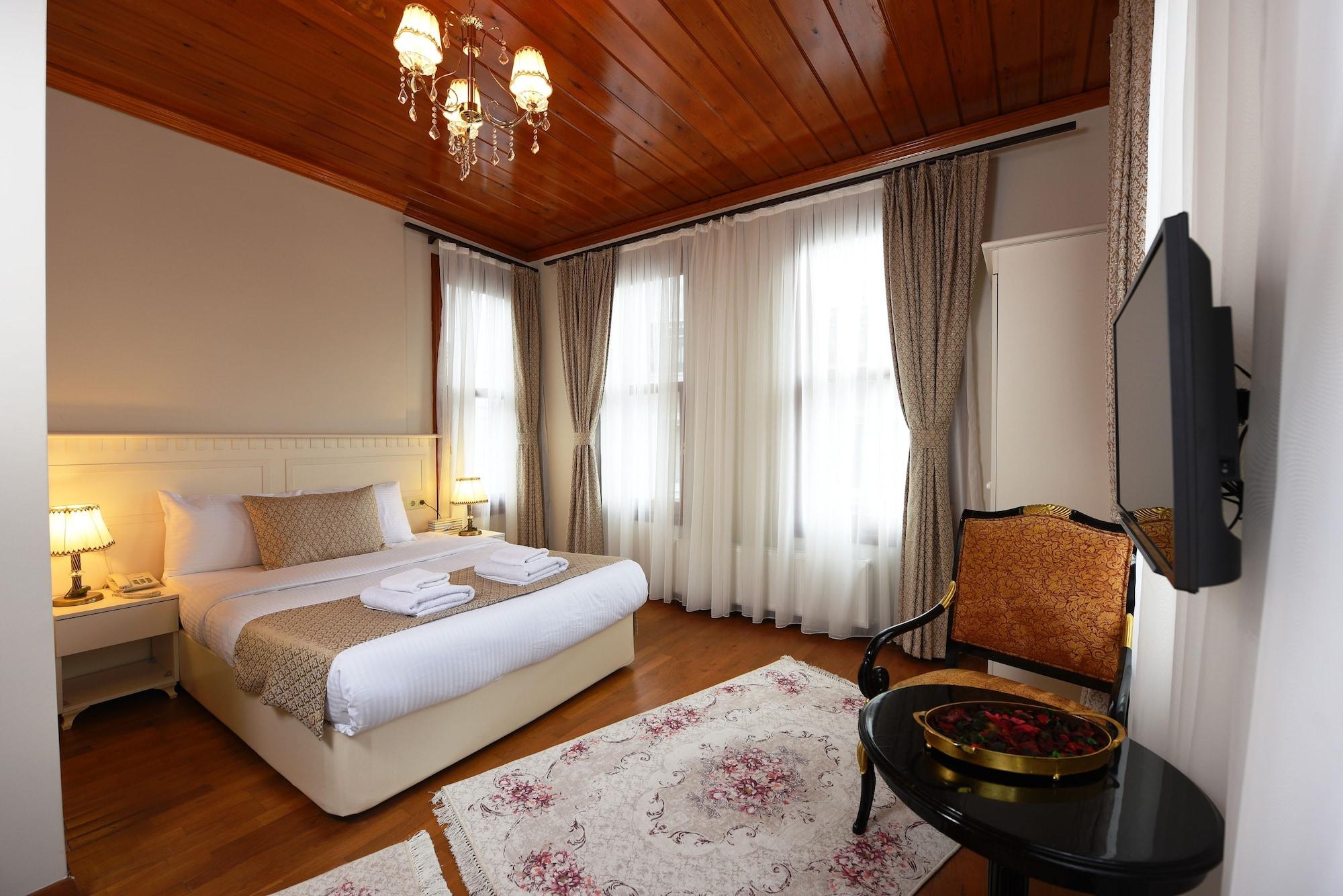 Elyka Hotel Istanboel Buitenkant foto