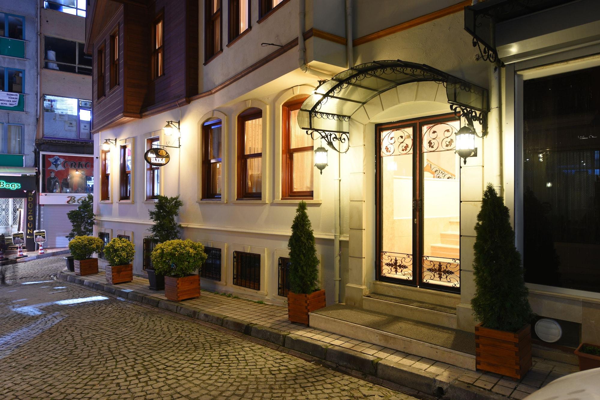 Elyka Hotel Istanboel Buitenkant foto