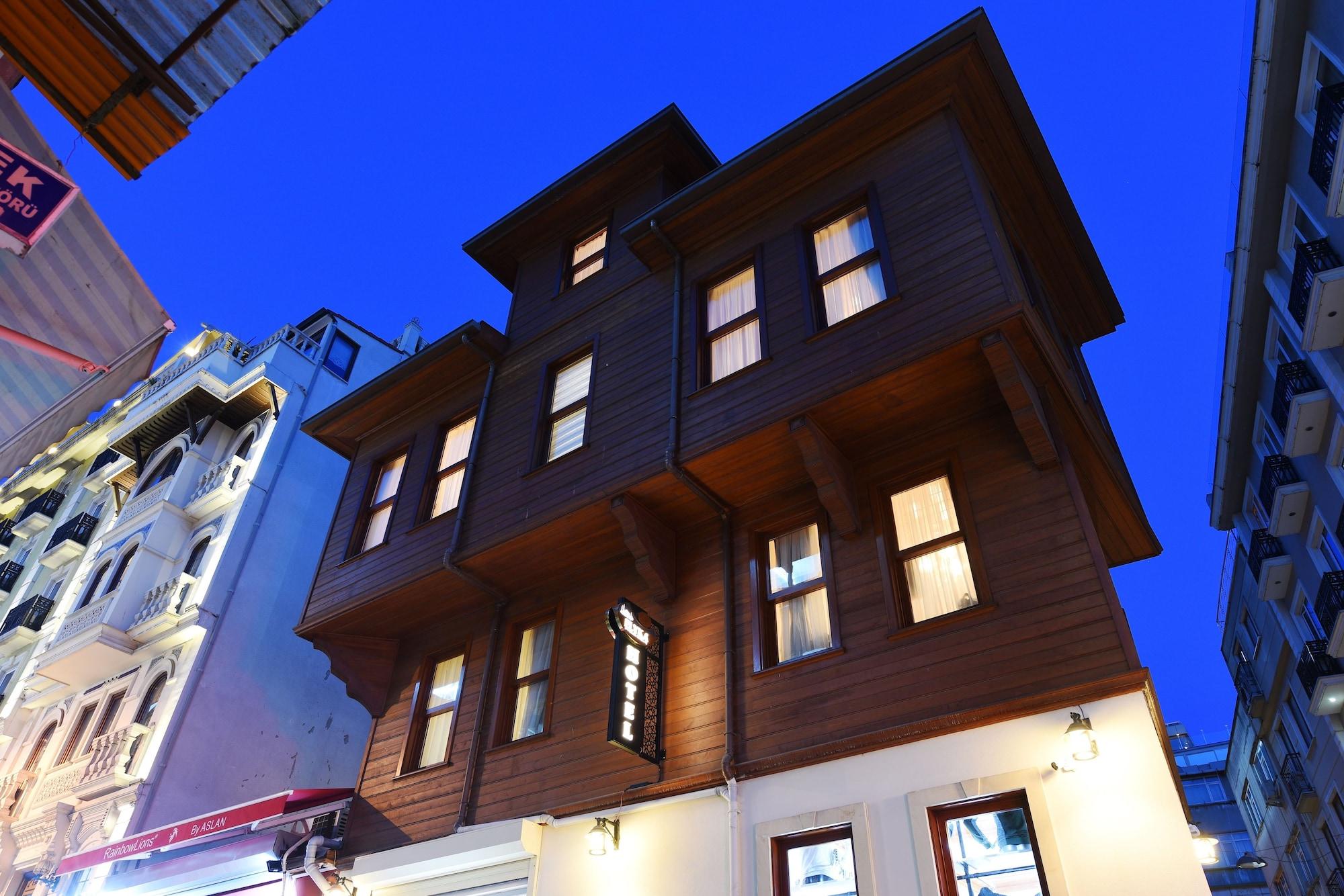 Elyka Hotel Istanboel Buitenkant foto