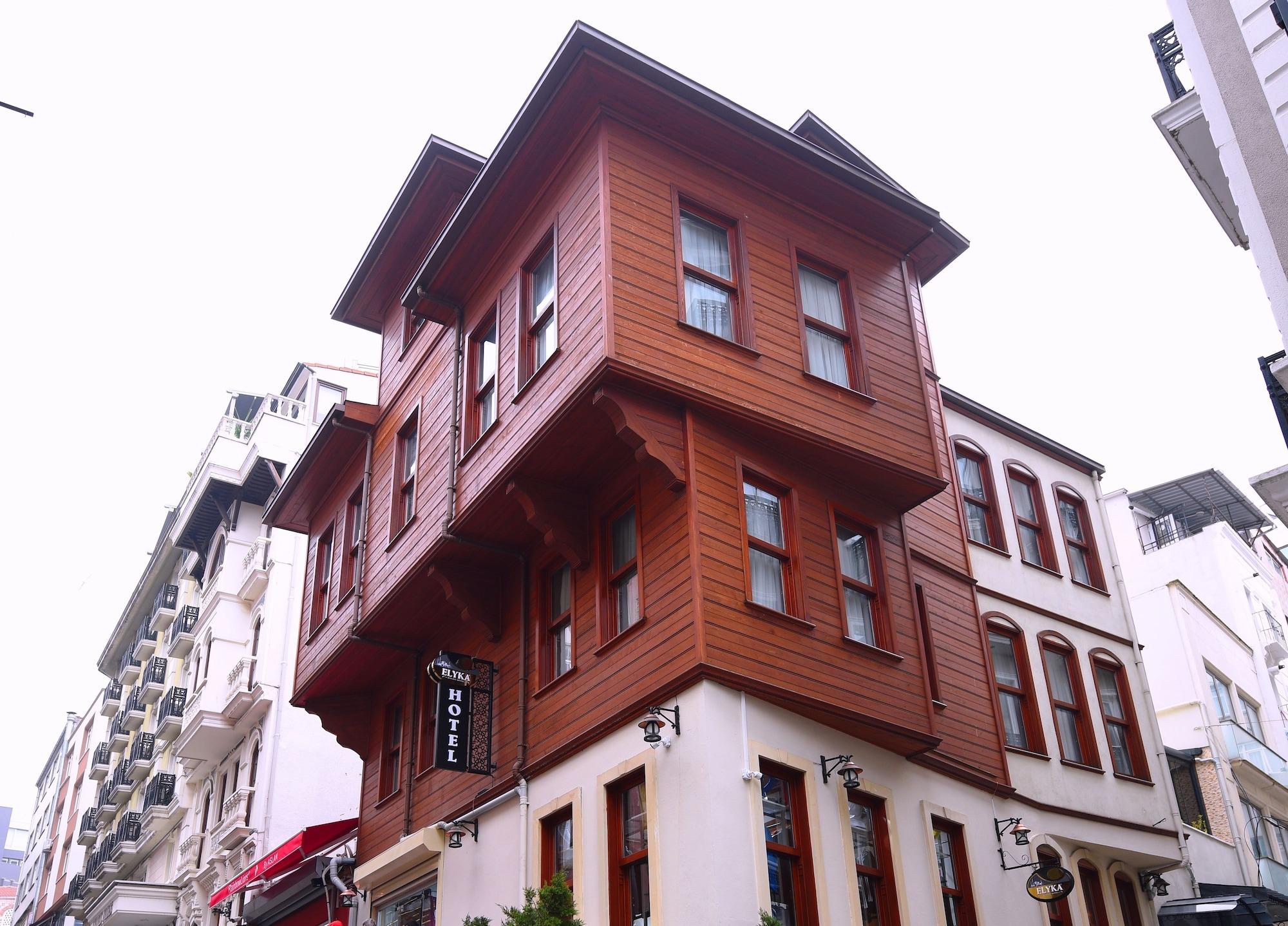 Elyka Hotel Istanboel Buitenkant foto