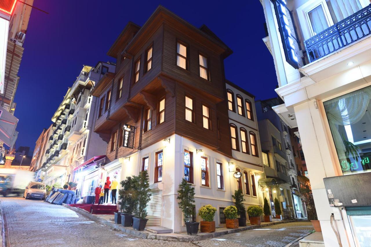 Elyka Hotel Istanboel Buitenkant foto