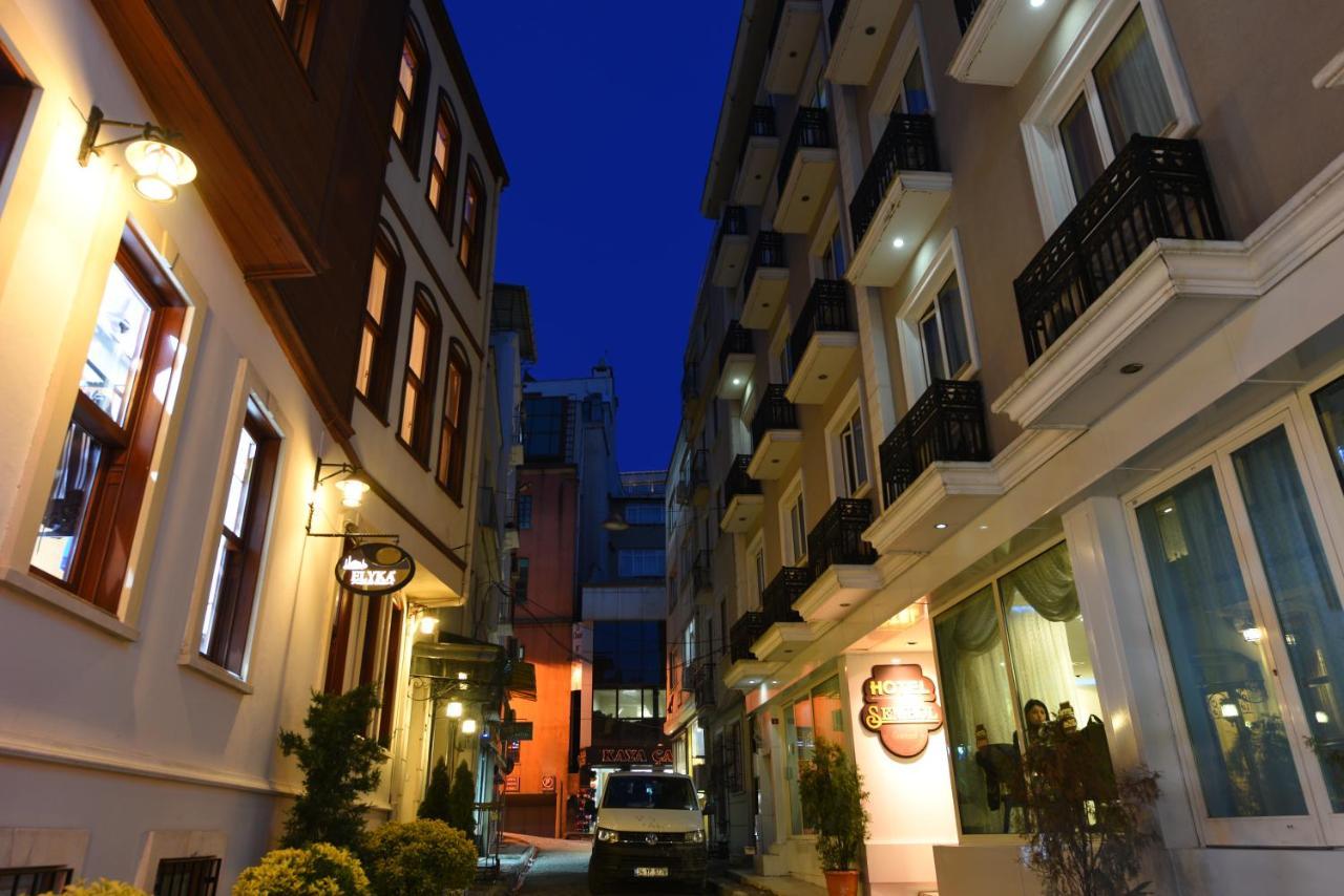 Elyka Hotel Istanboel Buitenkant foto