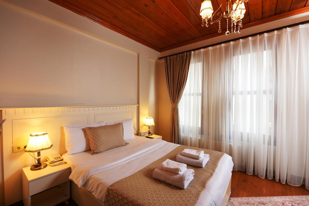 Elyka Hotel Istanboel Buitenkant foto