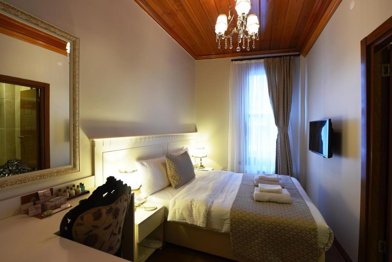 Elyka Hotel Istanboel Buitenkant foto