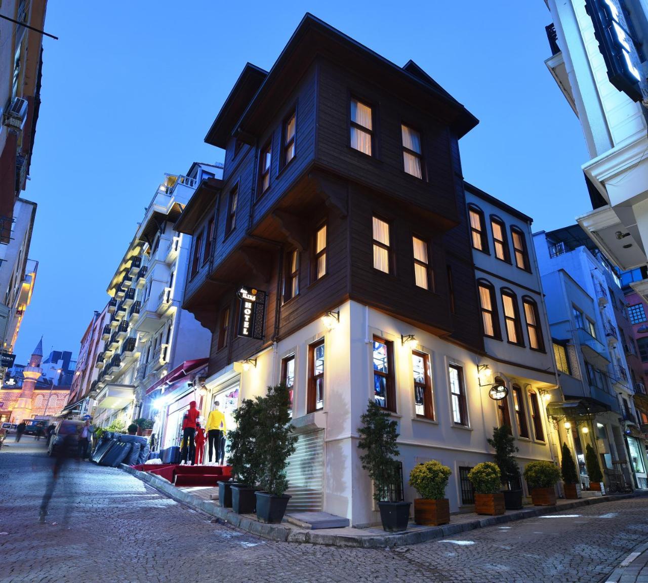 Elyka Hotel Istanboel Buitenkant foto