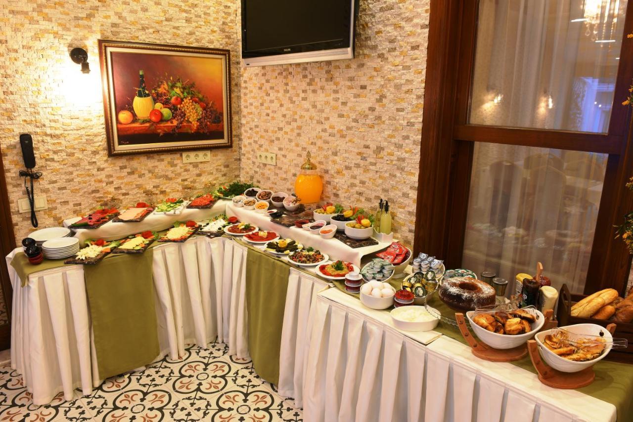 Elyka Hotel Istanboel Buitenkant foto
