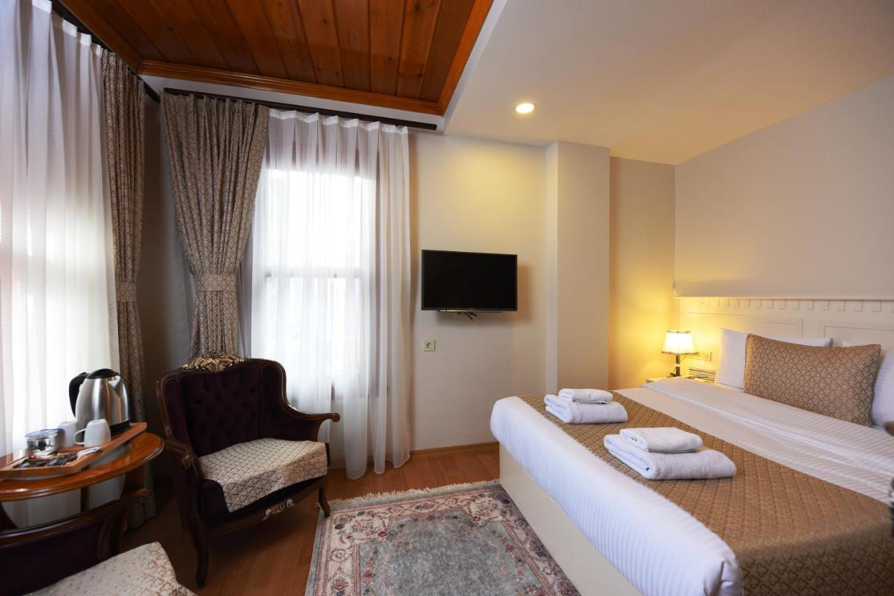 Elyka Hotel Istanboel Buitenkant foto